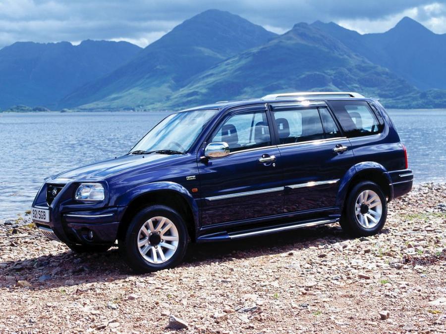 Suzuki Grand Vitara XL7 (UK) '2001